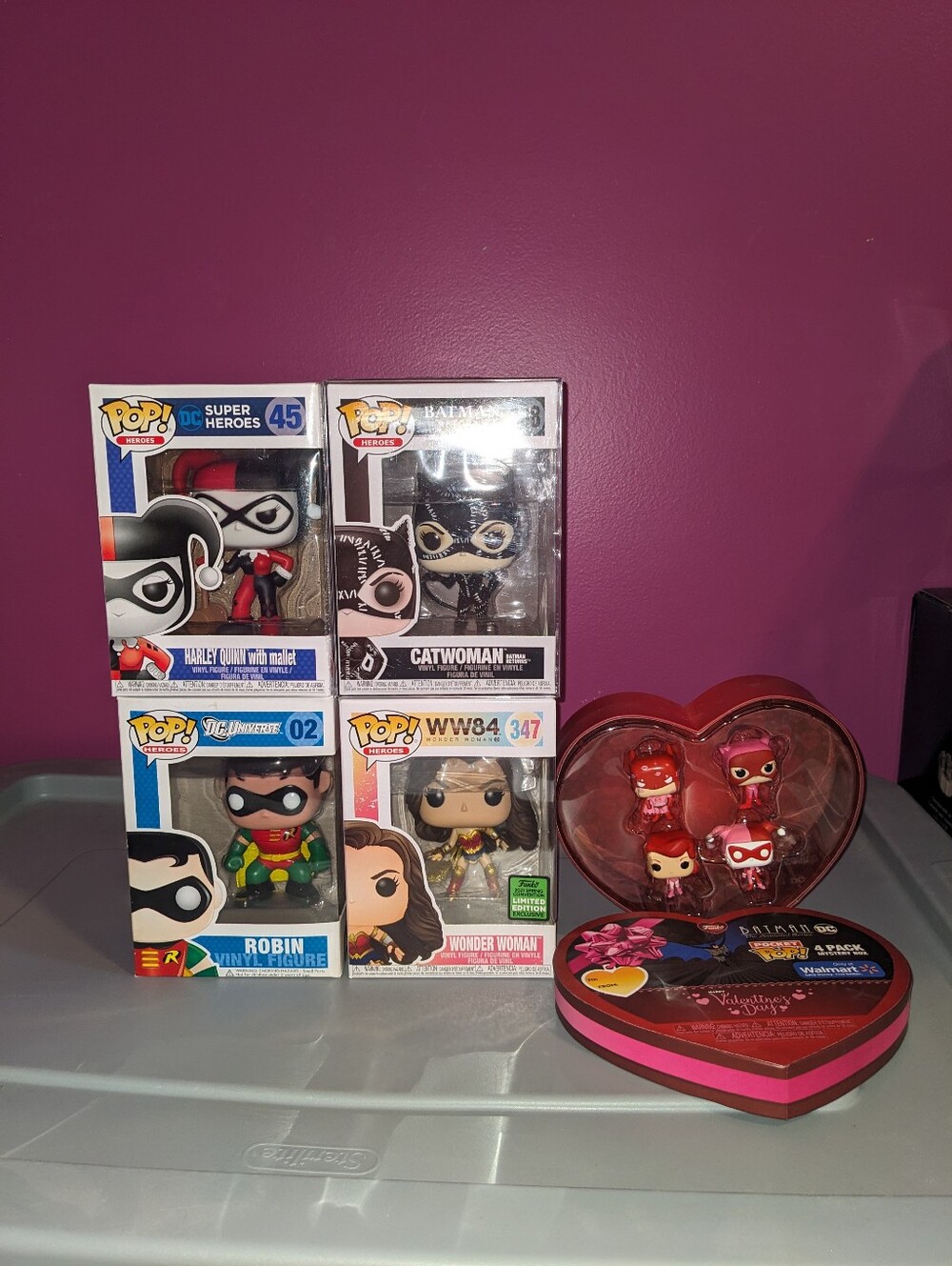 DC Funko Pop Lot